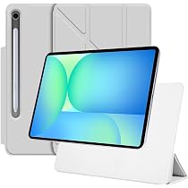 Amazon.co.jp: Galaxy Tab S10 FE/S10 Lite/S9 FE 用 磁気吸着 ケース