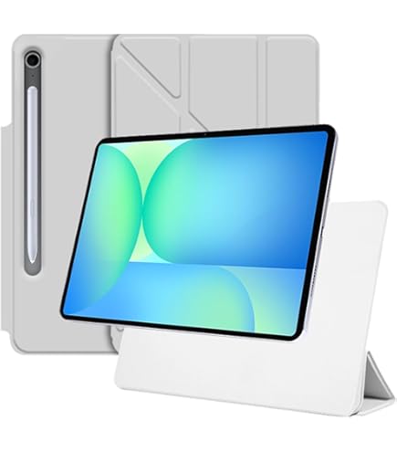 Galaxy Tab S10 FE Tab S10 FE 純正カバー付き Amazon.co.jp: Tab S10 FE+Smart Book Cover|ホワイト