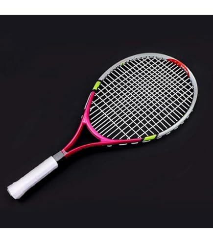 Amazon | プロ ジュニア キッズ テニスラケット アルミ合金ラケット 23