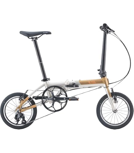 Amazon | ダホン(DAHON) K3 折りたたみ自転車 2026年モデル 軽量 14