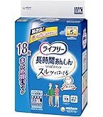 Amazon.co.jp: ライフリー 【ケース販売】 パンツタイプ うす型軽快