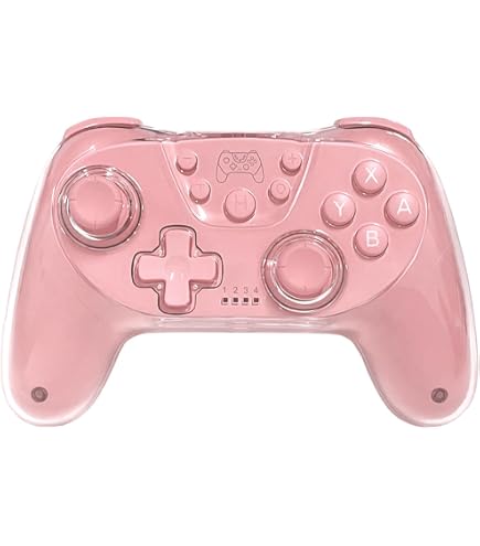 も*も様 任天堂 コントローラー　スイッチライト パウダーピンク　すみっコぐらし Amazon.co.jp: アローン(Allone) ゲーム用ワイヤレスコントローラー