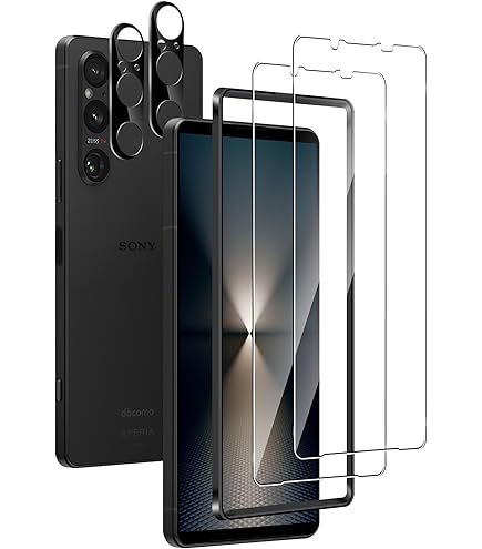 Amazon.co.jp: nahailun Sony Xperia 1 VI ケース クリア 耐衝撃