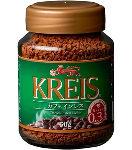 けいさま　エコメルカリ便のみKREIS カフェインカットのおいしいコーヒー 9本 Amazon.co.jp: クライス カフェインカットのおいしいコーヒー 100g ×3