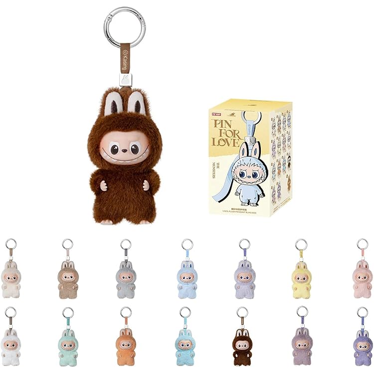 Amazon.co.jp: 【 正規品・未開封 】 POP MART THE MONSTER PIN FOR