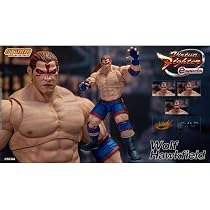 Amazon.co.jp: 未開封 Storm Collectiblesバーチャファイター ウルフ 