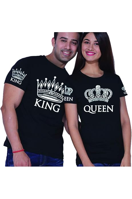 Queen Matching Shirts for Couples 