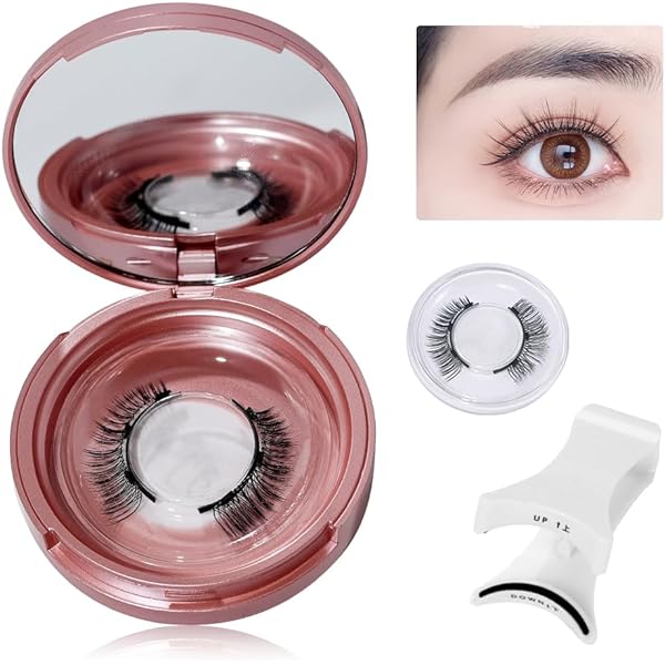 Amazon | マグネット式 つけまつげ 磁石 磁気 つけまつ毛 1ペア 長持ち