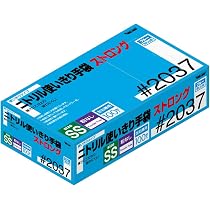 Amazon | 川西工業 ニトリル 極薄手袋 ストロング 粉なし 100枚入