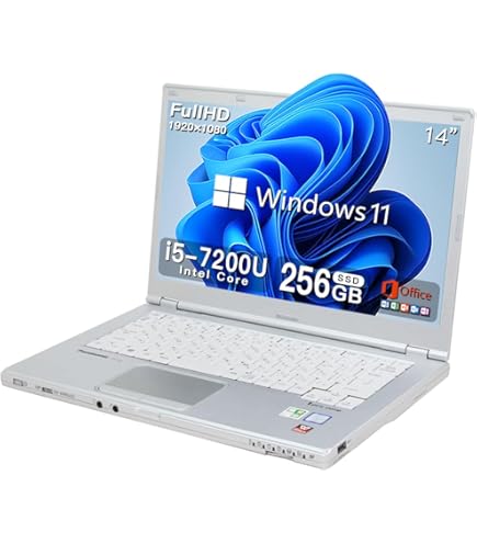 Amazon.co.jp: 【快速SSD仕様】【Win 10搭載】Panasonic Let's