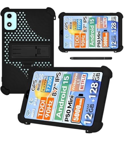 【ケース付き】タブレット 8インチ 通話モデルBmax I8 Android15 Amazon.co.jp: 【E-COAST】Bmax I8 Plus ケース Bmax Android15