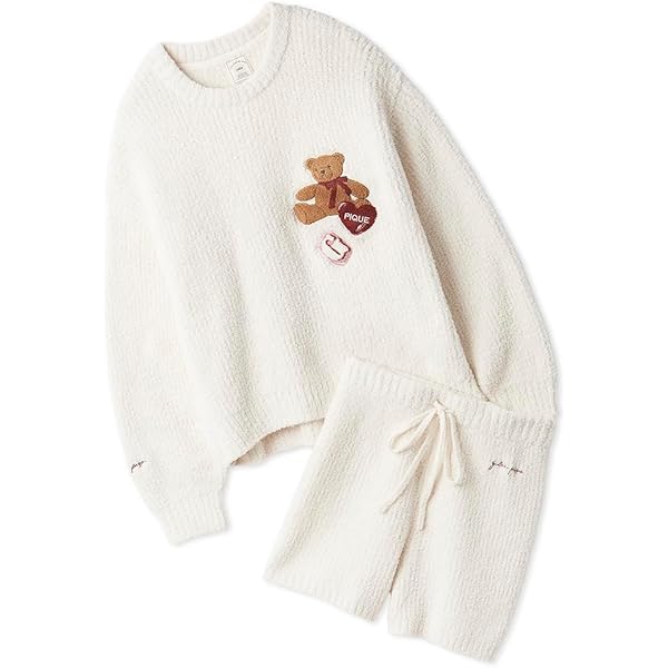 Amazon | [ジェラート ピケ] パンダパーカ＋ショートパンツ SET