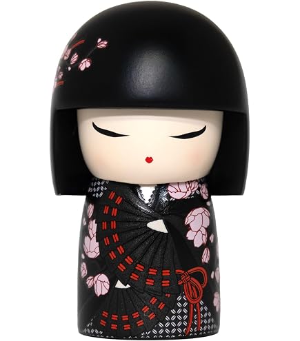 Amazon.co.jp: Kimmidoll ドール こけし NAOMI L 身長11cm TGKFL071