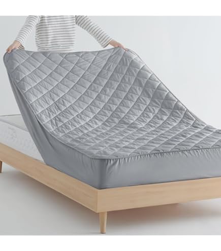 Amazon｜雲のやすらぎプレミアム マットレスカバー (ダブル)｜ボックス