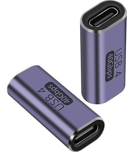 Amazon.co.jp: USB Type C中継アダプタ メス to メス変換 アダプタ(5個