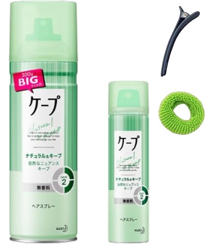 Amazon | 【3個セット】ケープ ナチュラル＆キープ 無香料 180g