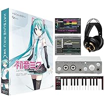 YAMAHA Vocaloid メロディカ Amazon | CRYPTON MIKU V4X ボカロ初心者スターターセット ミク
