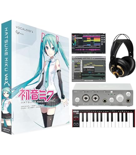DTM・DAW VOCALOID6 Starter Pack AI Megpoid (GUMI) 511Ck46HB2L.jpg