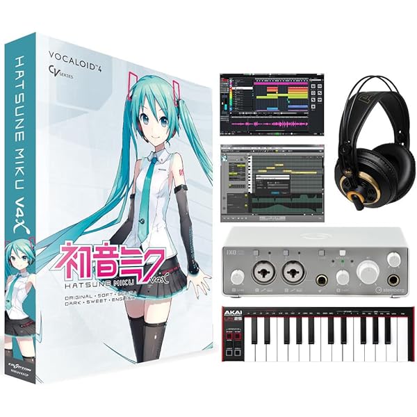 Amazon.co.jp: 初音ミク V4X : PCソフト