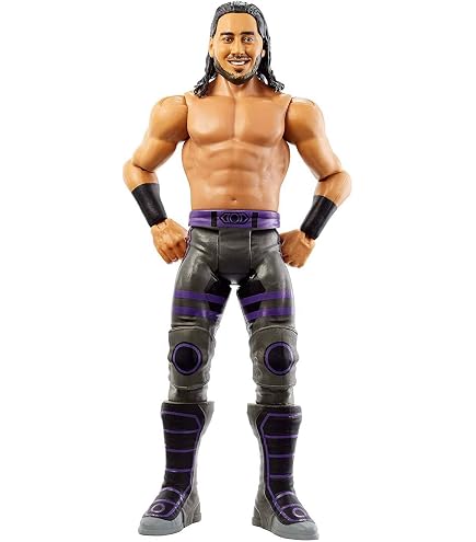 WWE Catch Series 132 - Statuetta snodata 15 cm Basic - Kushida