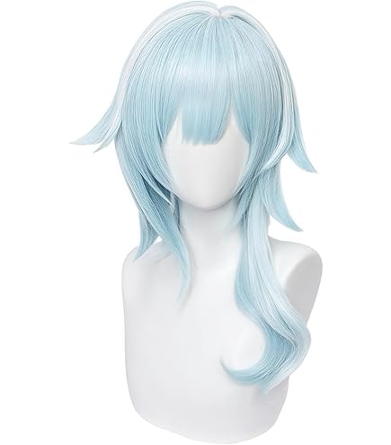 Amazon.co.jp: 原神 げんしん 胡桃(フータオ) コスプレウィッグ かつら
