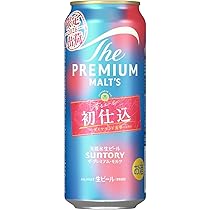 Amazon.co.jp: ザ・プレミアム・モルツ 初仕込 500ml 24本