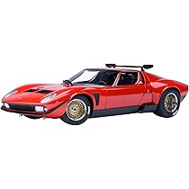 ワンコインスタート!1/18ランボルギーニミウラAUTOart　