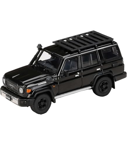 Amazon | 1/64 Toyota LANDCRUISER 70 (GDJ76W) 2023 カスタム