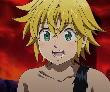 2021冬アニメ - 『七つの大罪 憤怒の審判』メリオダス