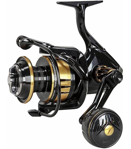 Moulinet De Pêche Okuma Salina 4000H - Haute Vitesse - Pour Mer - Neuf