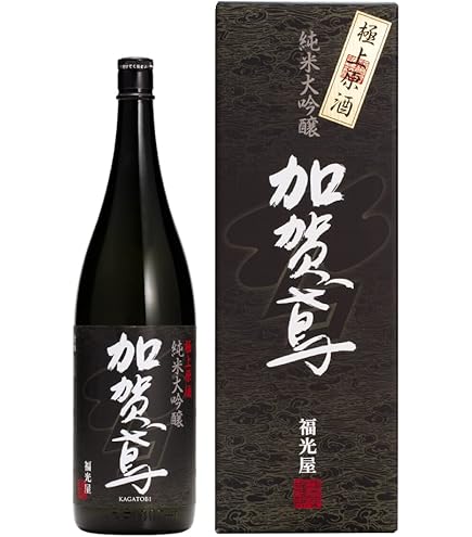 Amazon.co.jp: 福光屋 加賀鳶 いかづち 山廃仕込 純米大吟醸 原酒