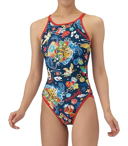 arena - ＡＲＥＮＡ スーパーフライバック FSA9615WS　Lサイズ Amazon.co.jp: arena(アリーナ) 水着 TOUGHSUITシリーズ