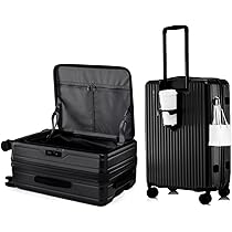 【新品】　キャリーケース　スーツケース　黒　ブラック　XL 78L 8〜12泊 41DaaaGZ7-L._SS200_.jpg