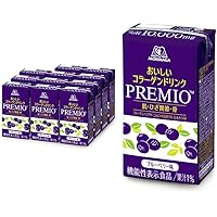 Amazon | 森永製菓 おいしいコラーゲンドリンク 125ml 36本 ピーチ味