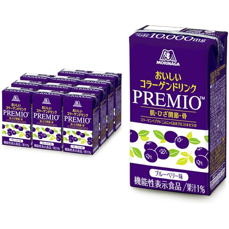 Amazon.co.jp: 森永製菓 おいしいコラーゲンドリンク 125ml 12本