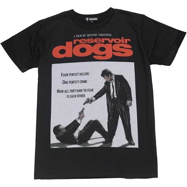 Amazon.co.jp: レザボア・ドッグス/Tシャツ/Reservoir Dogs/白