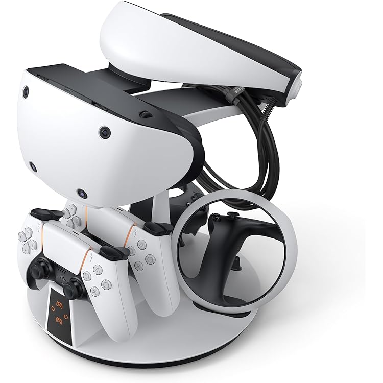 PlayStation VR2 Sense 充電スタンド　CFI-ZSS1J PlayStation VR2 Sense(TM)コントローラー充電スタンド | ソニー
