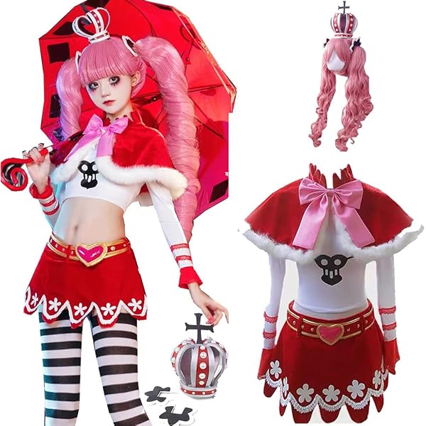 ONE PIECE ペローナ コスプレ  中古 Amazon.co.jp: [SISTER] 格安.即納 ONE PIECE（ワンピース