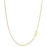 T400 925スターリングシルバー 1.5mm 1mm イタリアンボックスチェーンネックレス ユニギフト レディース メンズ ボーイズ 16 18 20 22 24 26 30インチ