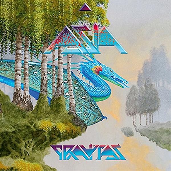 新品シールド！リマスター盤！国内盤！Asia / エイジア / 天空のアリア 天空のアリア【完全生産限定盤/Blu-Spec CD】 | エイジア