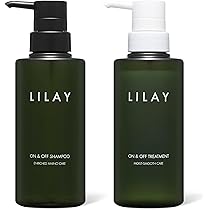 各種トリートメント Amazon.co.jp: LILAY オンアンドオフシャンプー／トリートメント