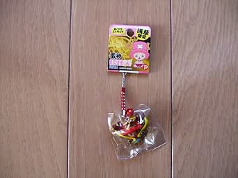 Amazon Co Jp ワンピース ご当地 限定 ストラップ 浅草限定 雷神根付け チョッパー One Piece キーホルダー 家電 カメラ