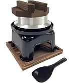 Amazon｜遠藤商事 TKG 卓上ご飯鍋 フッ素加工 釜めしセット 1合炊