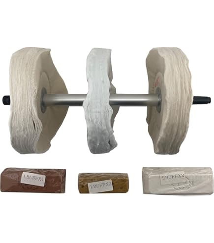 AT05 Carbide Tipped Wood Turning Tool Set - 5-Piece Lathe Kit With - View #7