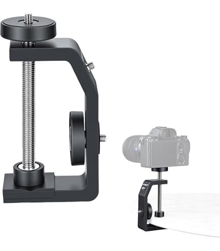 Amazon.co.jp: Nagao Seisakusho Free Head Clamp Mount with 1/4