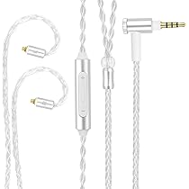 Amazon | 交換用MMCXケーブル SE215 マイクとボリューム