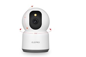 【500万画素・5G WiFi対応】ペットカメラ 見守りカメラ (1080Pや300万よりキレイ 2.4Gよりスムーズ フルカラーナイトビジョン PTZ 自動追尾 スマホで見れる 動体検知 プッシュ通知 音声やライト警告）防犯カメラ セキュリティカメ