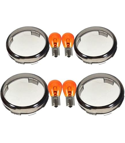 オレンジ ハーレー ツーリング ウィンカー レンズ ロケット 2個 FLSTC Amazon.co.jp: オレンジ ハーレー ツーリング ウィンカー レンズ