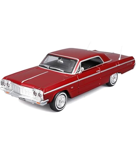 Chevrolet El Camino 1965 1:24 rood | Nederland Chevrolet El Camino 1965 1:24 rood | Nederland