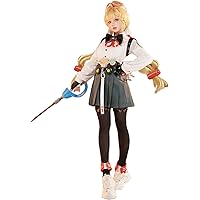 Amazon.co.jp: 【Azuiblc】コスプレ衣装 アリス 髪飾り付き 兎